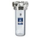 Магистральный фильтр горячей воды Aquafilter F10SS2PC_R
