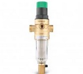 Фильтр для холодной воды самопромывной с редуктором Honeywell FK 06 1/2&amp;quot; AA