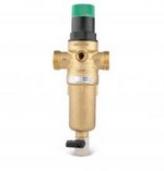 Фильтр для горячей воды самопромывной с редуктором Honeywell FK 06 1/2" AAM