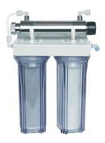Фильтр под мойку трехступенчатый c UV установкой FP-2E-UV