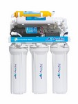 Фильтр для воды с мембраной обратного осмоса и помпой 100G RO-6 A02