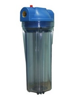 Корпус фильтра 2Р10" 1/2" в комплекте ключ, крепление