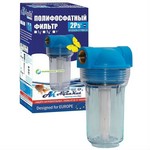 Фильтр для воды MIGNON 2P 5&amp;amp;quot; 1/2&amp;amp;quot; прямой ( c дозатором) HD