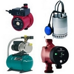 Насосы для воды Grundfos