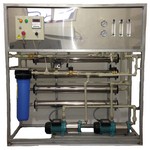 Промышленная установка системы обратного осмоса AqualuxPRO4-500