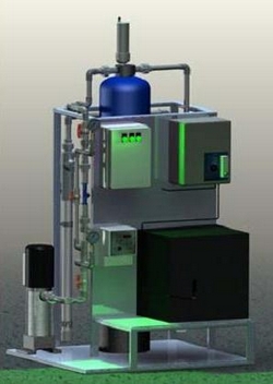 Озоновая станция для плавательного бассейна LWT-OY-2,8